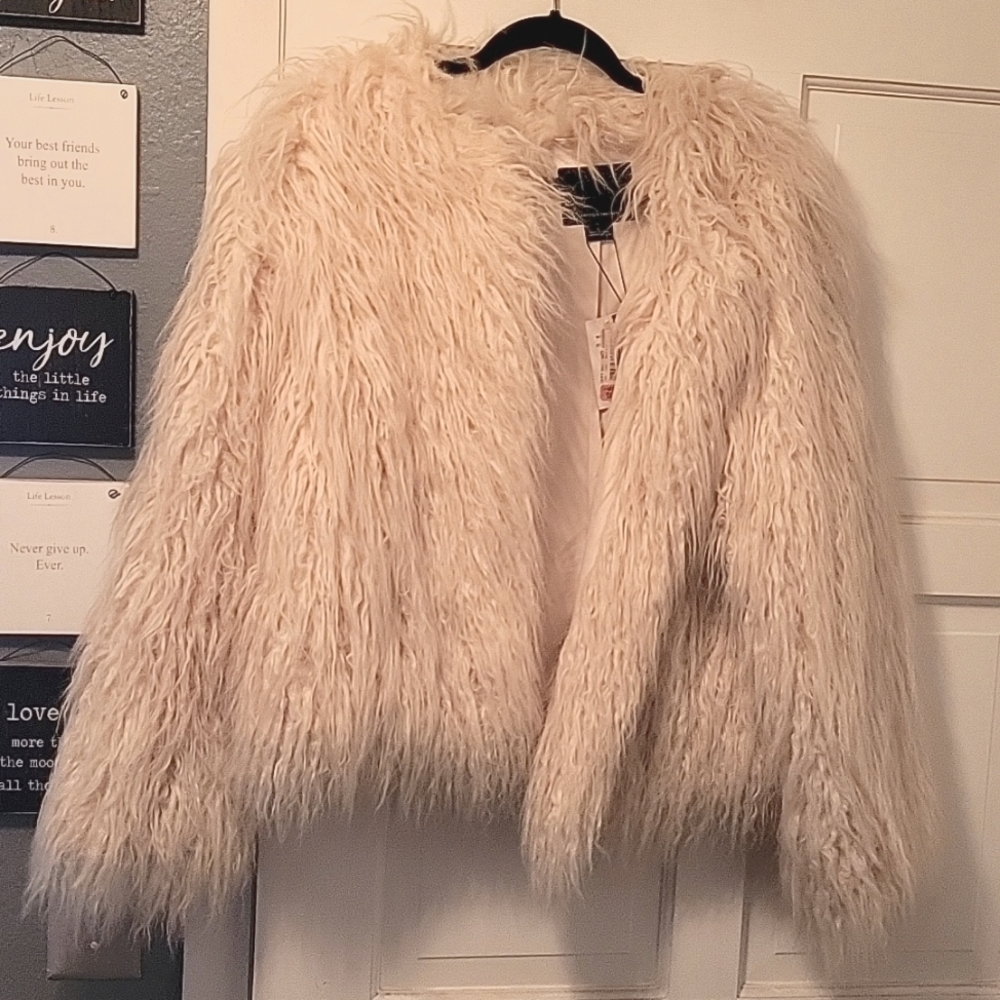 Faux Fur Jacket